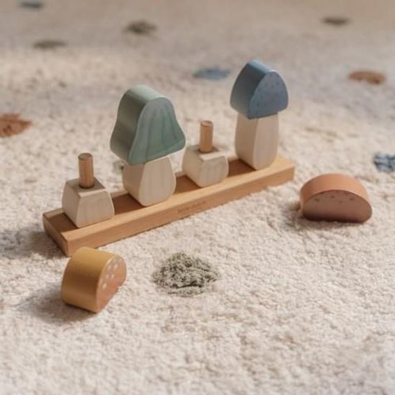 Little Dutch Skládací houby Forest Friends