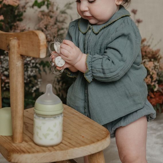 Suavinex Poetry dudlík fyziologický SX Pro 6-18m ZELENÝ