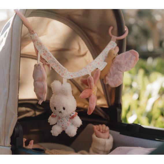 Little Dutch Řetěz na kočárek králíček Miffy Lucky Blossom