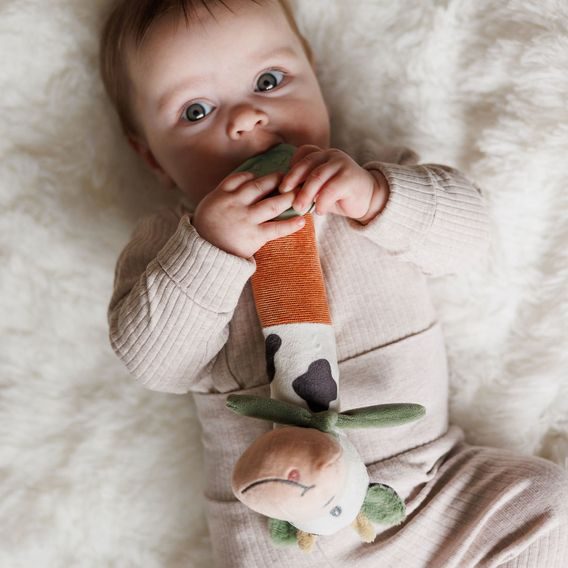 BabyOno Pískátko Kravička BINGO