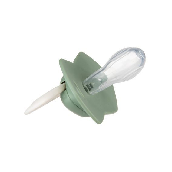 Canpol babies Dudlík 18m+ silikon symetrický 2ks GOOSE