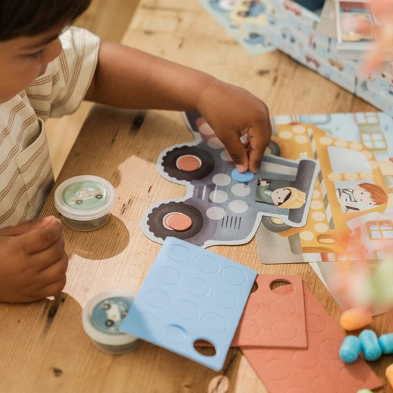 Little Dutch Kreativní sada XL Jim & Friends