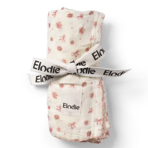 Elodie Details Deka z bambusového mušelínu - Petit River Rose