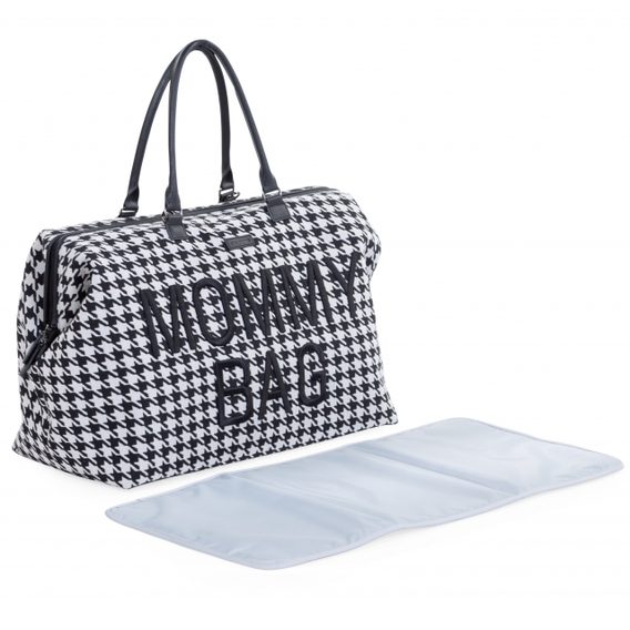 Childhome Přebalovací taška Mommy Bag Pepito Black