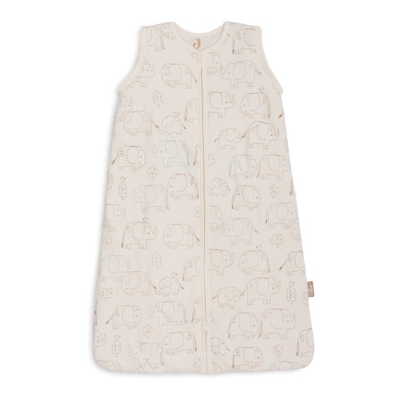 Jollein Spací pytel 2v1 s odepínacími rukávy 3-6m ELEPHANT TALES (70cm)