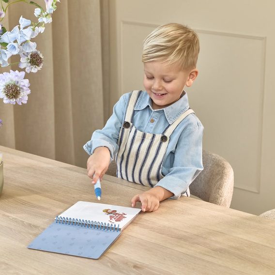 Little Dutch Kniha kouzlení s vodou Jim Doprava