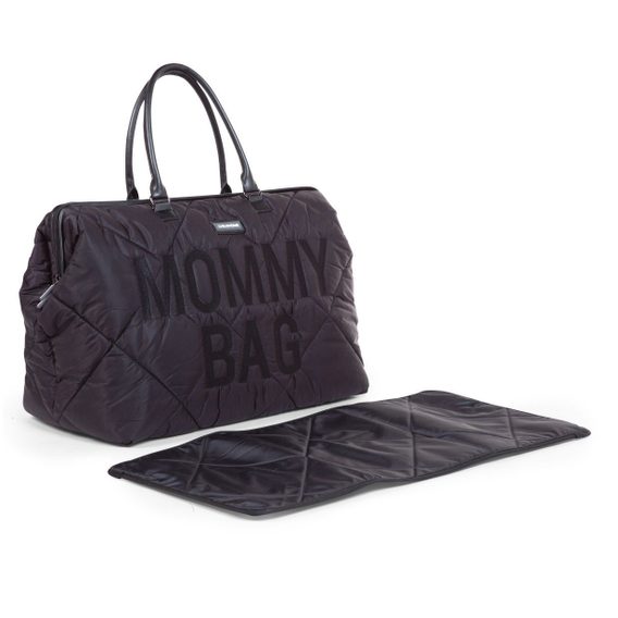 Childhome Přebalovací taška Mommy Bag Puffered Black