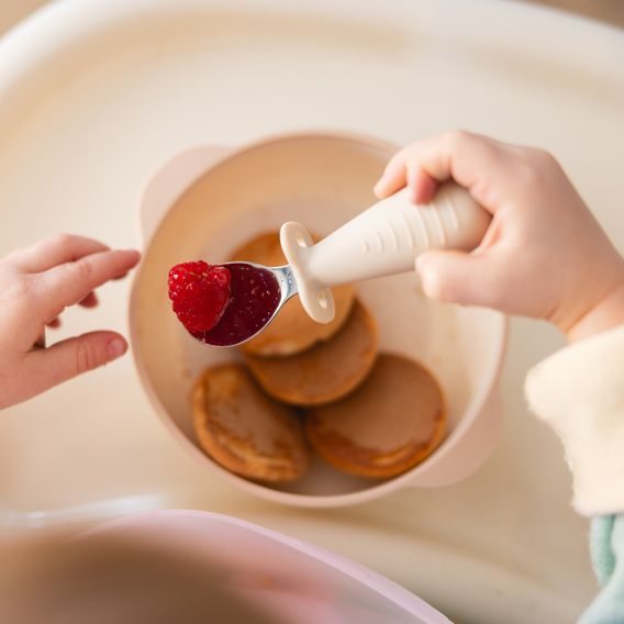 BabyOno První příbor BÉŽOVÁ