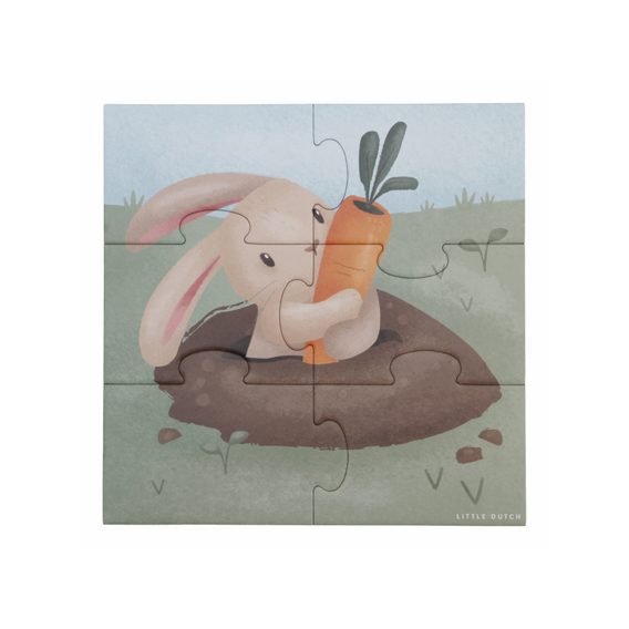 Little Dutch Puzzle 4v1 Farma