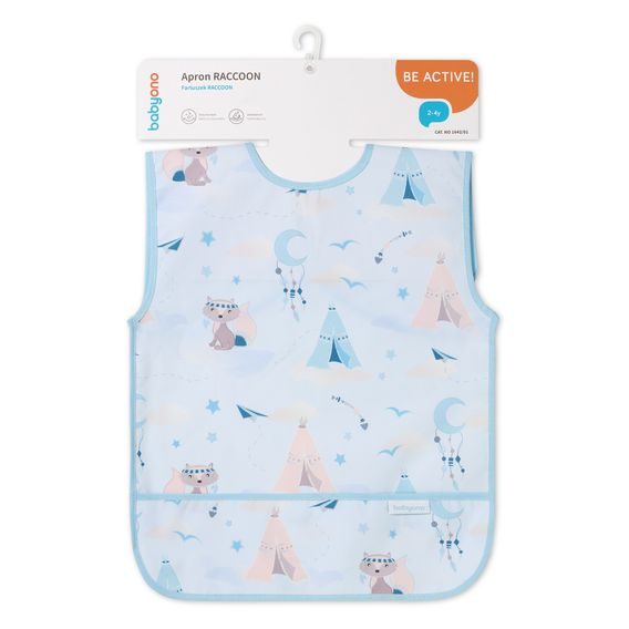 BabyOno Omyvatelný bryndák zástěrka 24m+ MÝVAL