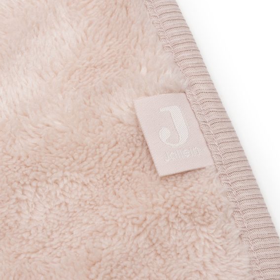 Jollein Deka 75x100cm Basic Sherpa Silk Rose
