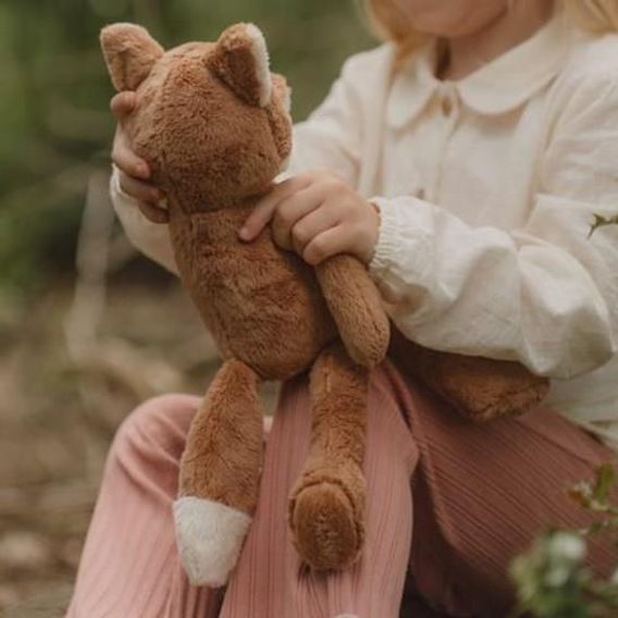 Little Dutch Liška plyšová dlouhé nohy Forest Friends 33cm