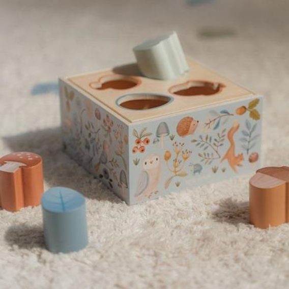 Little Dutch Vkládačka Forest Friends