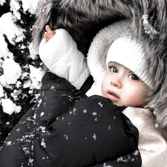 Little Elite Zimní fusak Prime Classic PUDROVĚ RŮŽOVÝ