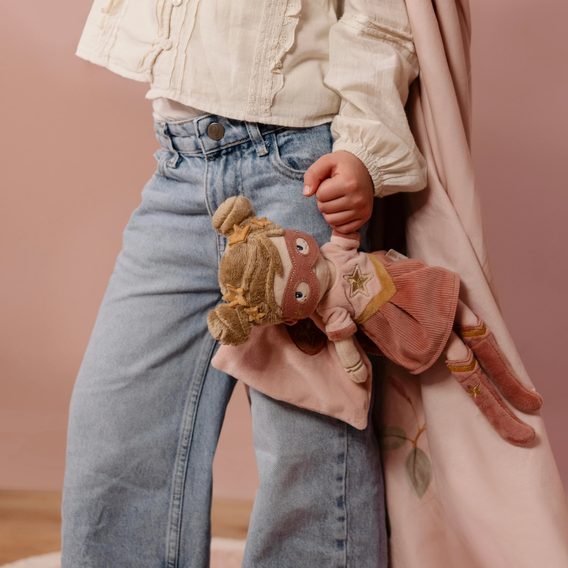 Little Dutch Panenka superhrdinka Rosa (35cm)