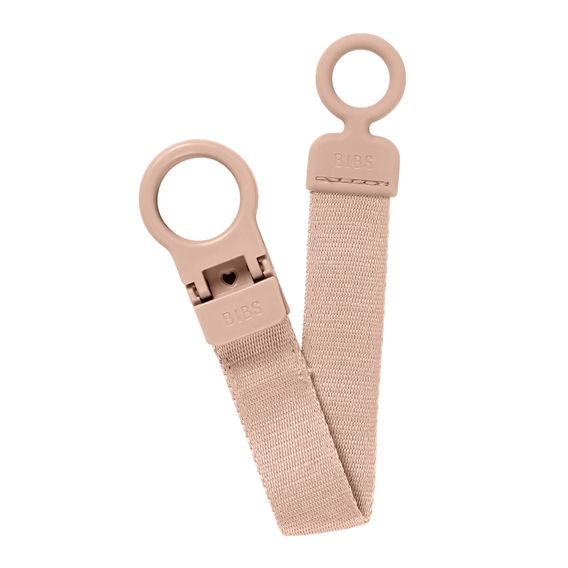 BIBS Loop Klip na dudlík BLUSH