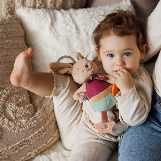 BabyOno Závěsný edukační Králíček KARO