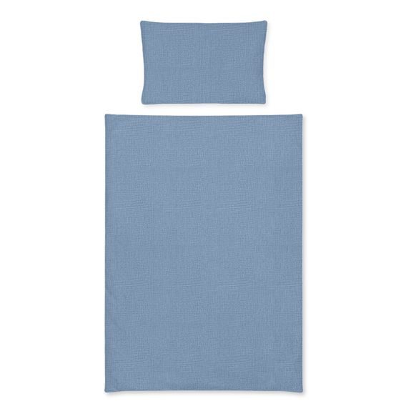 Albero Mio Mušelínové povlečení (CC7) MODRÁ