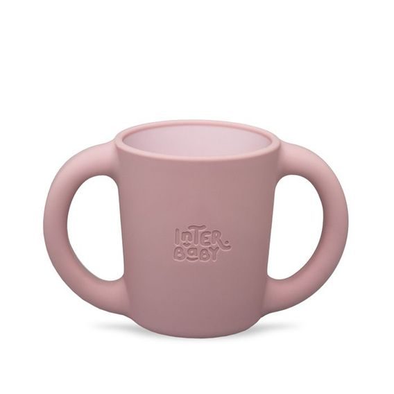 Interbaby Jídelní set 4ks RŮŽOVÁ
