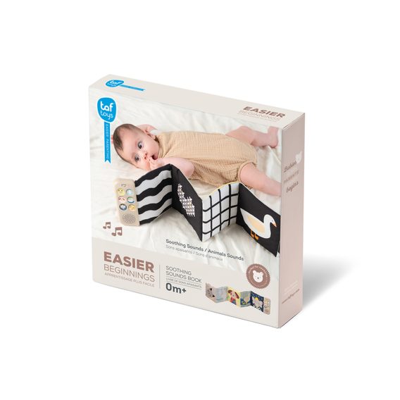 Taf Toys Knížka pro nejmenší se zvuky