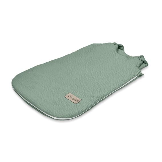 Albero Mio Mušelínový spací pytel 0-4m ŠALVĚJOVÁ (CC4)