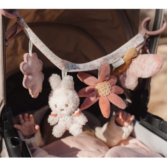 Little Dutch Řetěz na kočárek králíček Miffy Lucky Blossom