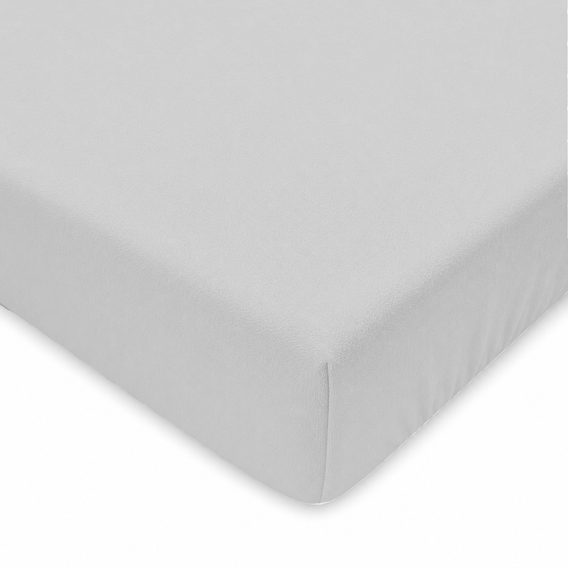 Pro Mrňousky Prostěradlo do postýlky jersey 120x60 cm ŠEDÉ