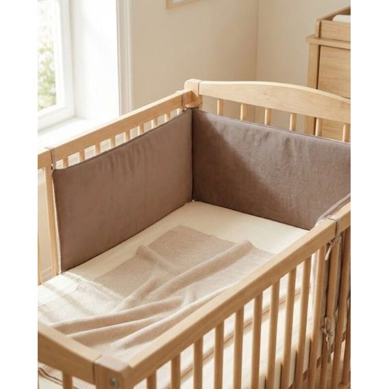 Albero Mio Plyšový mantinel (CC8) HNĚDÝ