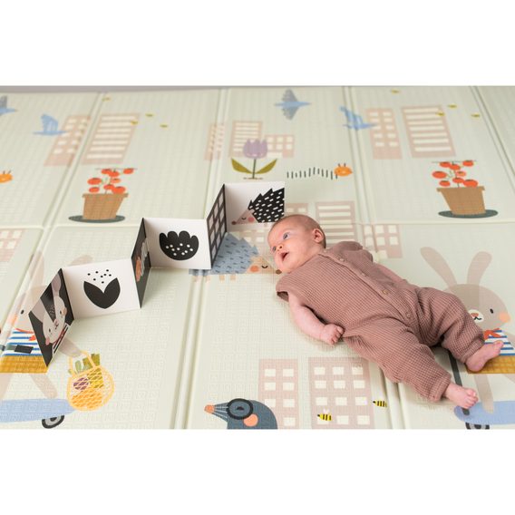 Taf Toys Hrací deka pěnová Zahrada