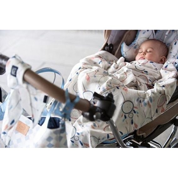 La Millou Luxusní bambusová multifunkční zavinovací deka - LA MOBILE