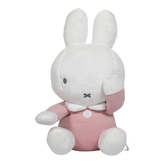 Tiamo Edukační hračka "Peek-a-Boo" (Hra na schovávanou) - MIFFY PINK RIB