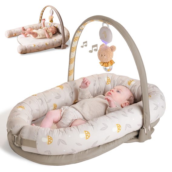 Taf Toys Hnízdo s hrazdou Little Explorer