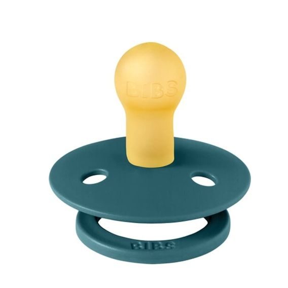 BIBS Colour dudlík kaučuk kulatý 0-6m FOREST LAKE