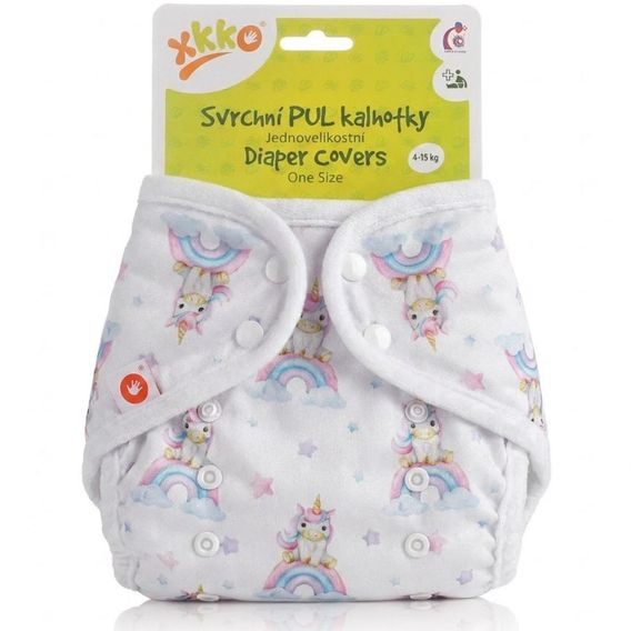Kikko Svrchní PUL kalhotky XKKO One Size UNICORN