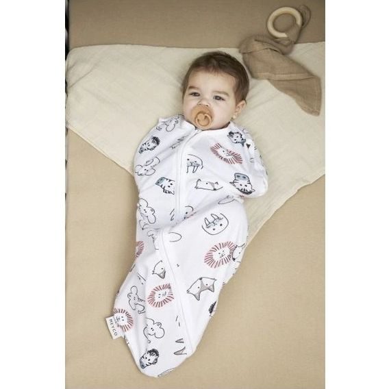 Meyco Cocoon 4-8m Animal