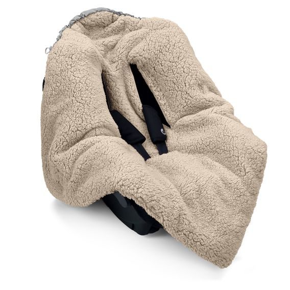 Albero Mio Zavinovačka do autosedačky Teddy ŠEDÁ (T3)