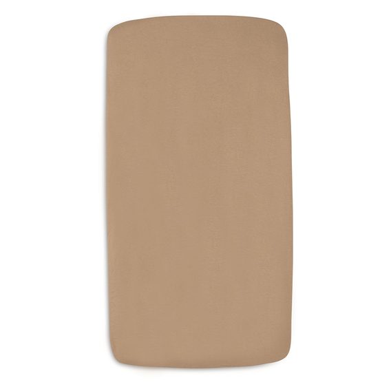 Jollein Prostěradlo napínací 2ks jersey 90x50 Sea Green/Biscuit