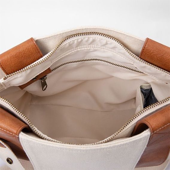 Suavinex Wonderland Přebalovací taška malá BEIGE
