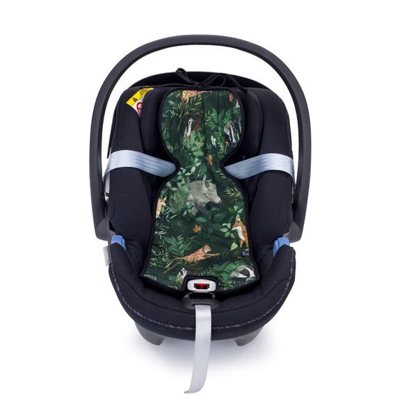 Makaszka Bambusová prodyšná podložka do autosedačky 0-18kg WOODLAND