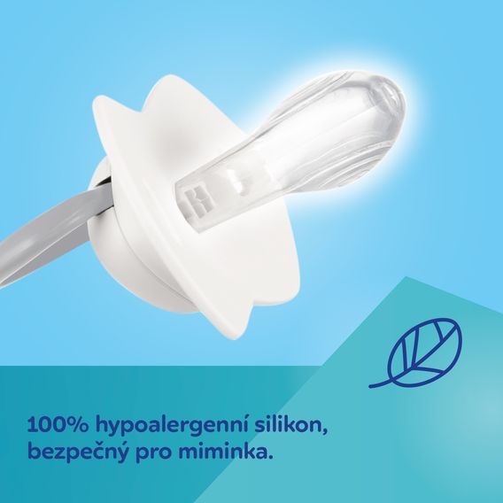 Canpol babies Dudlíky 0-6m 2ks silikon symetrické Neon Love RŮŽOVÁ