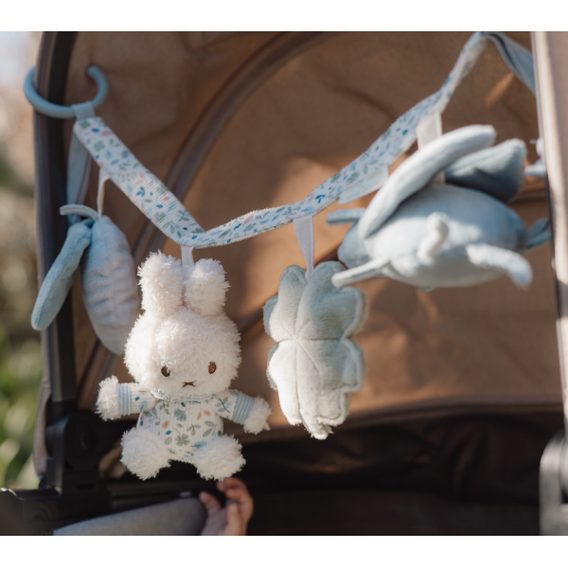 Little Dutch Řetěz na kočárek králíček Miffy Lucky Leaves