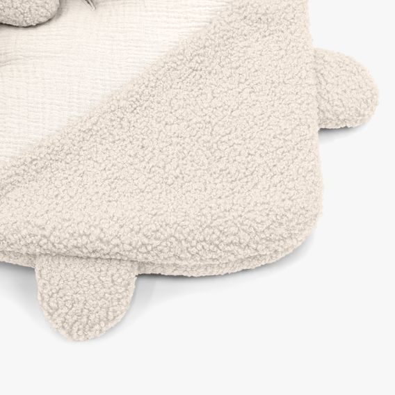 Albero Mio Zavinovačka do autosedačky Boucle VANILKOVÁ