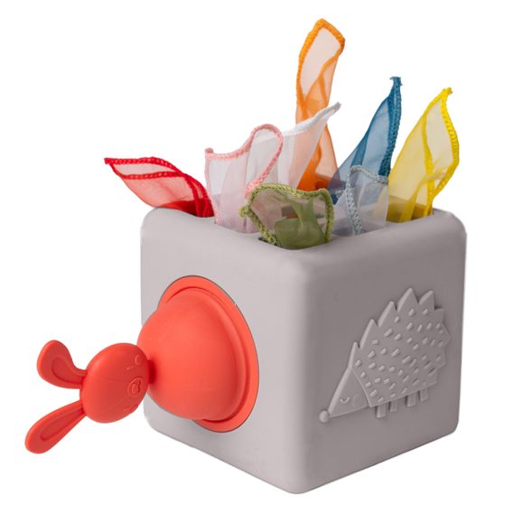 Taf Toys Box s šátky Bunny