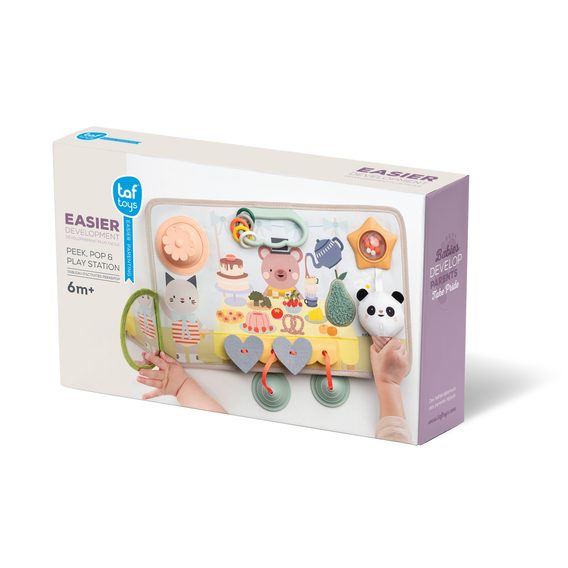 Taf Toys Hrací pult s aktivitami Peek, Pop & Play