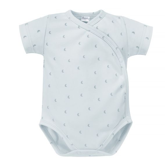 PINOKIO Zavinovací body krátký rukáv Hello MODRÁ