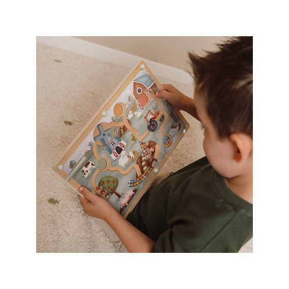 Little Dutch Magnetické bludiště Farma