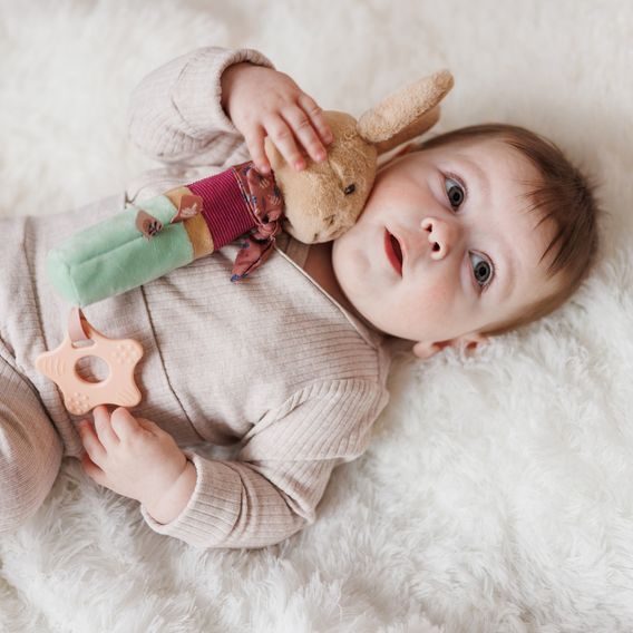 BabyOno Pískátko Králíček KARO