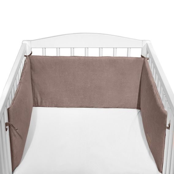 Albero Mio Plyšový mantinel (CC8) HNĚDÝ