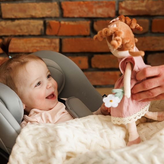 BabyOno Látková panenka Lily