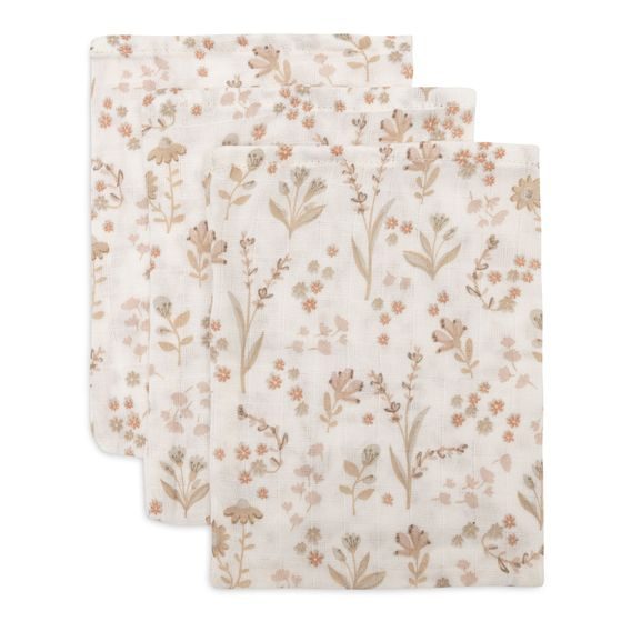 Jollein Žínky 3ks BLOOMY